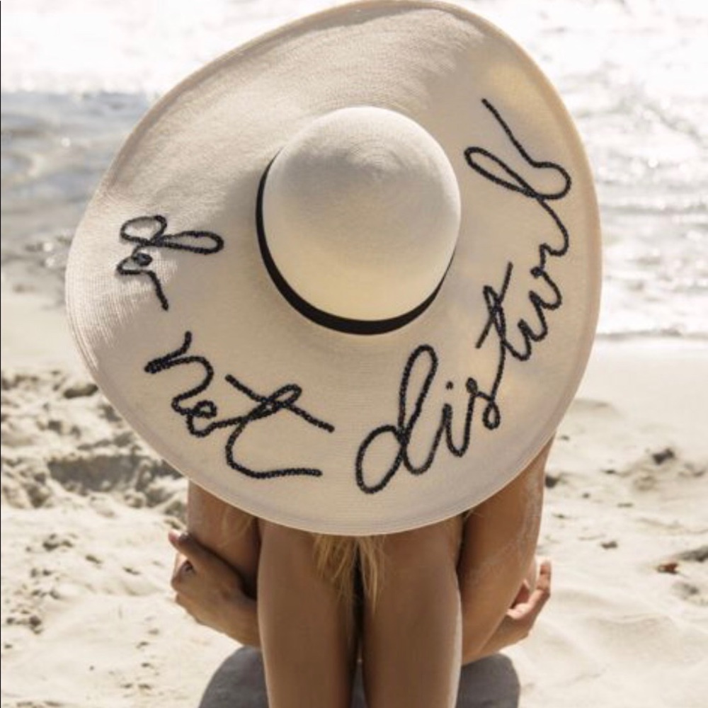 Eugenia Kim “Do Not Disturb” Sun hat